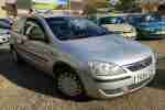 04 Reg Vauxhall Corsa 1.2i 16V Life 3dr,