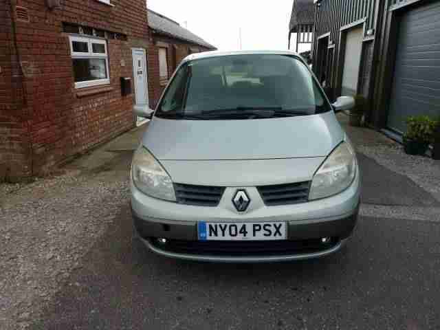04 Scenic Diesel 1.9 dCi, Dynamique , CD Player