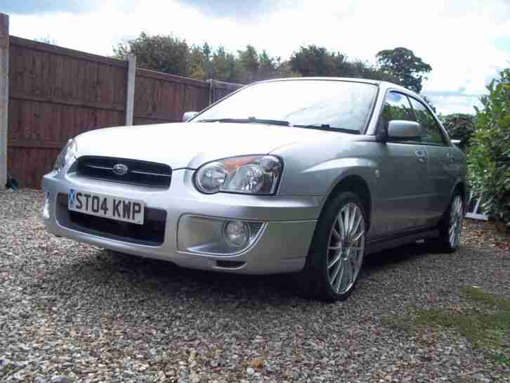 04 Suburu Impreza 2Ltr. GX Sport AWD Stunning Bright Silver Eyecatcher