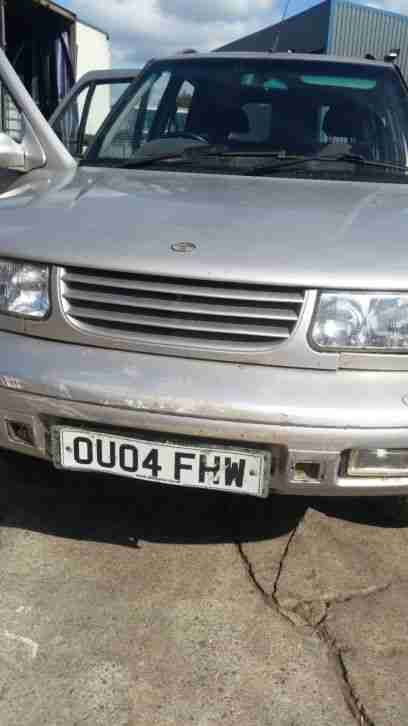 04 TATA SAFARI ESTATE CAR FOR SALE