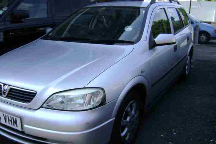 04 VAUXHALL ASTRA CLUB ESTATE