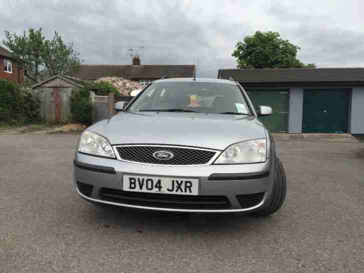 04 ford MONDEO ESTATE LX TDCI 6 Speed DIESEL NICE CAR NO Reserve