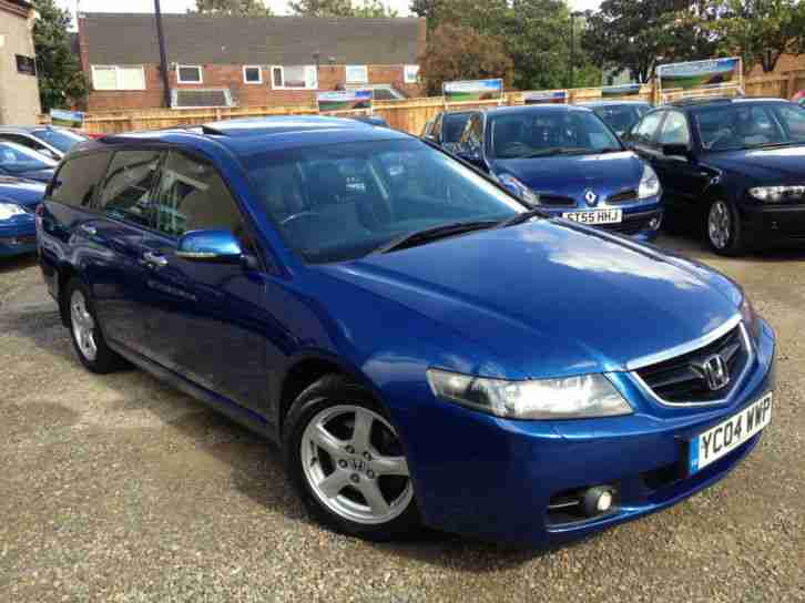 ★04 reg Accord 2.2i CTDi Executive 5dr