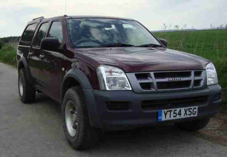 Isuzu RODEO. Isuzu car from United Kingdom