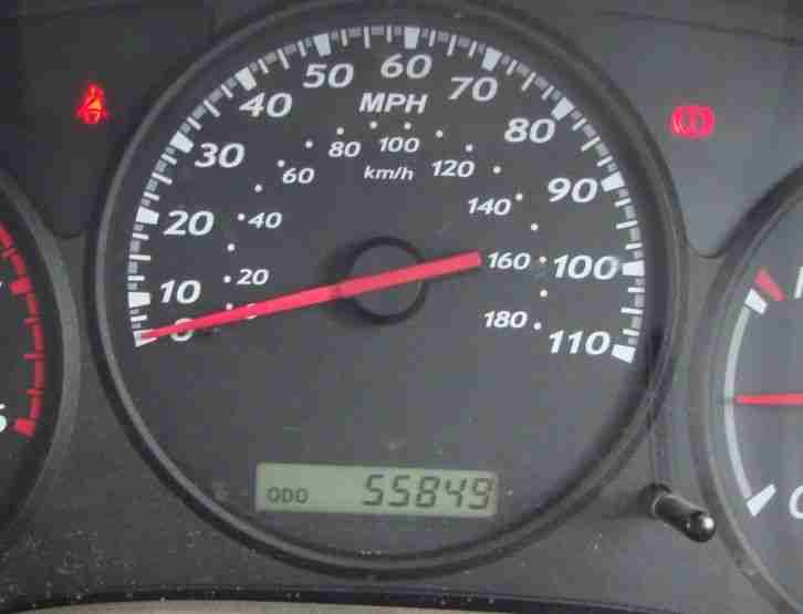 0454 ISUZU RODEO 2.5 TD DOUBLECAB PICKUP, Maroon, 56k, Canopy, Towbar NO VAT