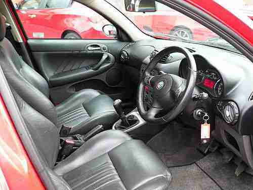 05/05 ALFA ROMEO 147 2.0 T.SPARK LUSSO 5DR FACE LIFT~87700 MLS~RACING RED~WOW~