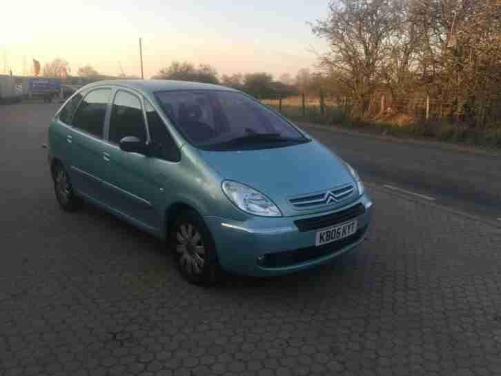 05/05 CITROEN PICASSO 2.0 AUTOMATIC EXCLUSIVE 5DR MPV