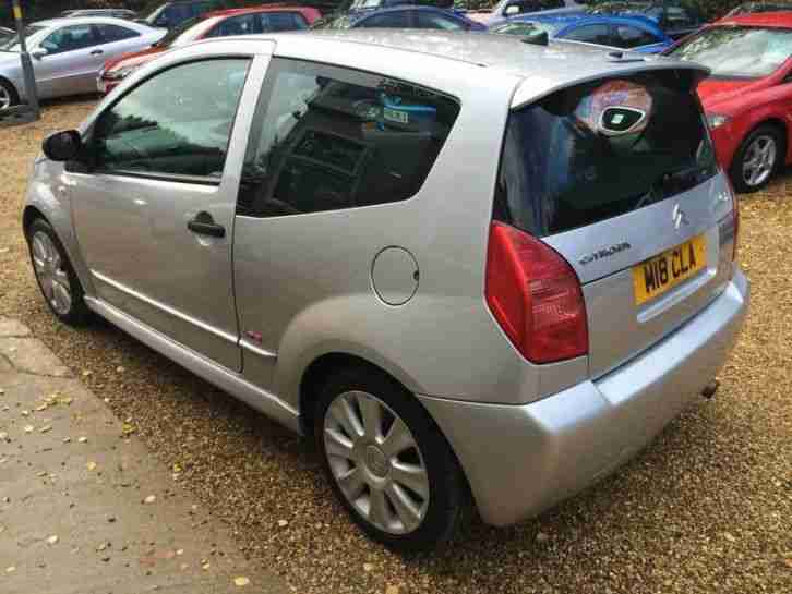 05(05) Citroen C2 1.6i VTS 16v