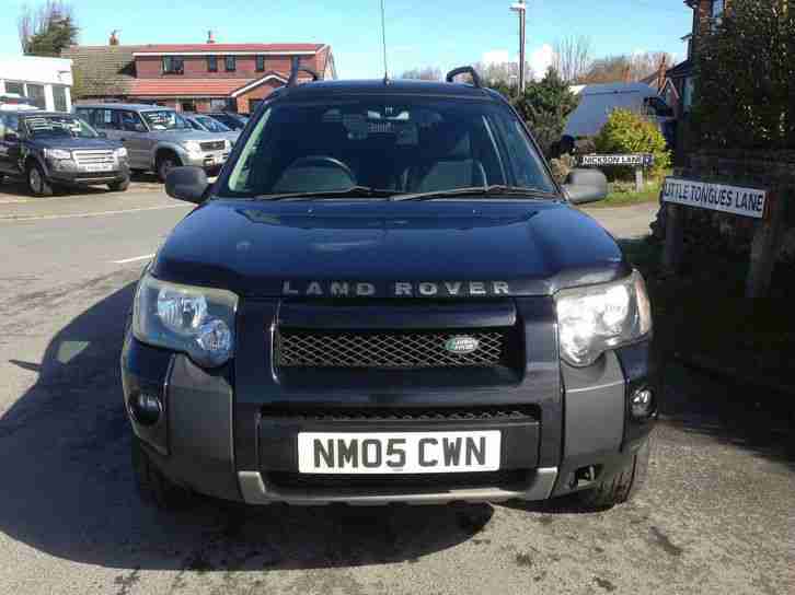 05 05 LAND ROVER FREELANDER 2.0 TD4 TURBO DIESEL FREESTYLE
