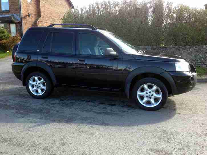 05 05 LAND ROVER FREELANDER 2.0 TD4 TURBO DIESEL FREESTYLE