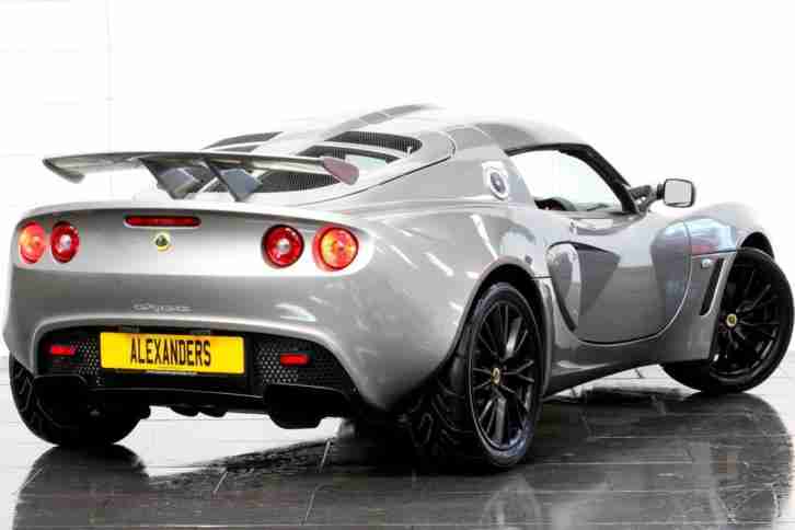 05 05 LOTUS EXIGE 1.8 S2 TOURING GREY