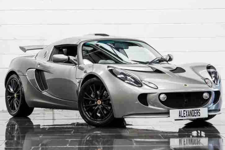 05 05 LOTUS EXIGE 1.8 S2 TOURING GREY
