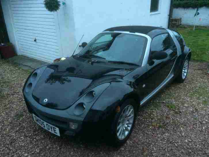 05 05 SMART ROADSTER COUPE 80 AUTO