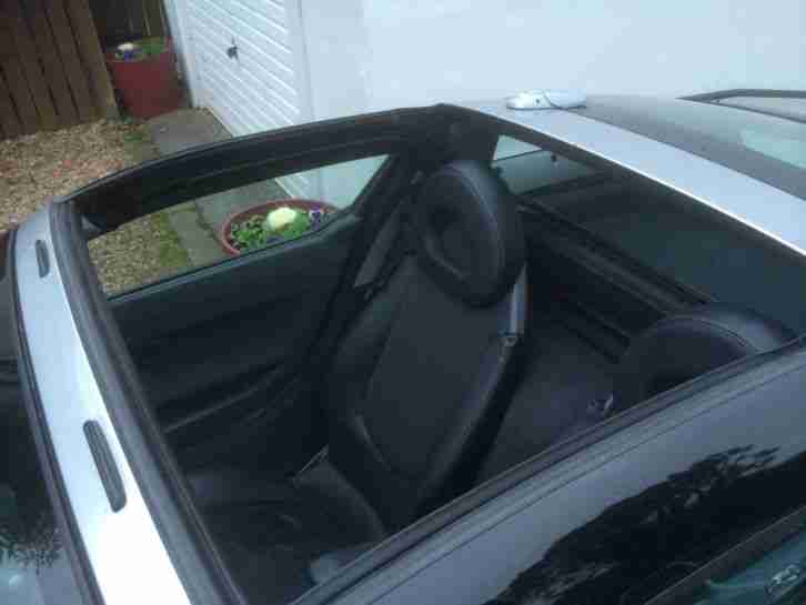 05 05 SMART ROADSTER COUPE 80 AUTO