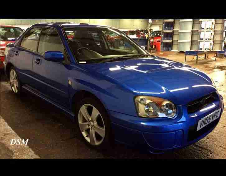 05/05 Subaru Impreza 2.0 GX Sport (Free Delivery )