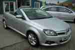 05 (05) VAUXHALL TIGRA CONVERTABLE 1.4 Sport