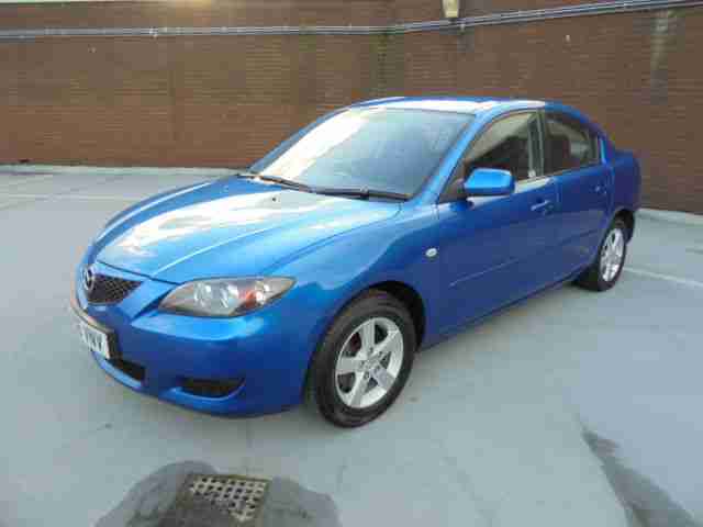 (05) 2005 Mazda Mazda3 1.6 TS Servive History £95 is a deposit only