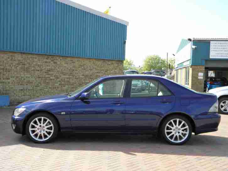 05 54 Lexus IS 200 2.0 SE With Full Cream Leather Seats,Great Spec