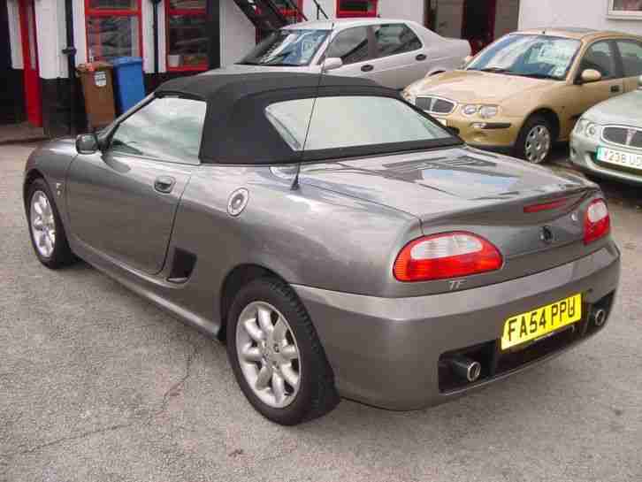 05/54 MG TF 1.6 115 Petrol 2dr Convertible Grey