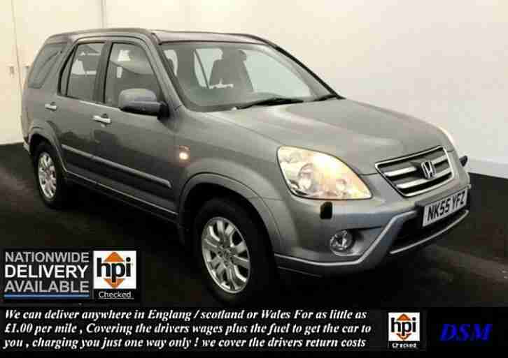 05 55 Honda CR V 2.0 i VTEC Executive ( Nationwide Delivery )