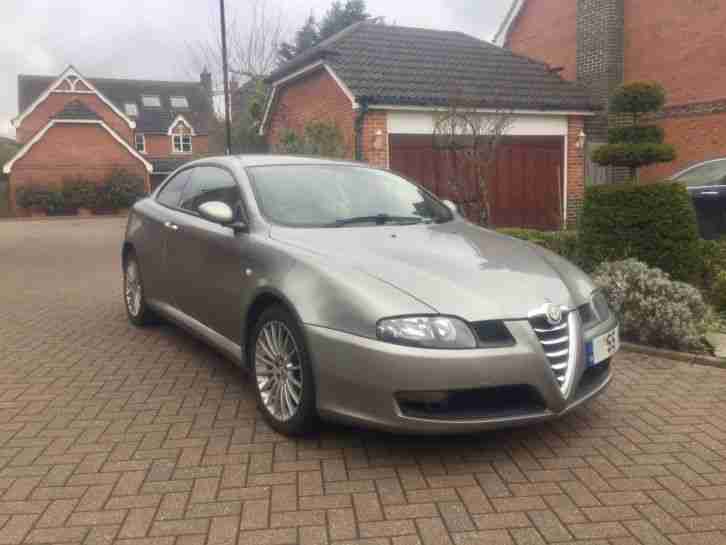 ☀️05 ALFA ROMEO GT - 11k MILES☀️12M MOT☀️JTDM 6 SPEED DIESEL COUPE HATCHBACK 159