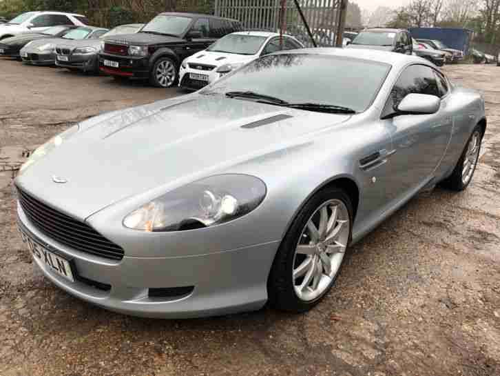 05 ASTON MARTIN DB9 5.9 V12 COUPE - *STUNNING* LEATHER, SATNAV, 11 MAIN SERVICES