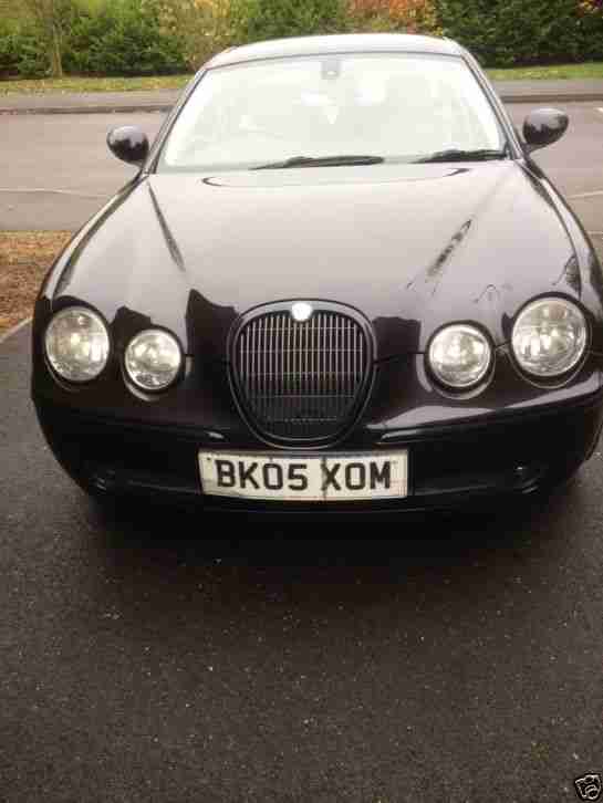 05 S TYPE 3.0 v6 se manual