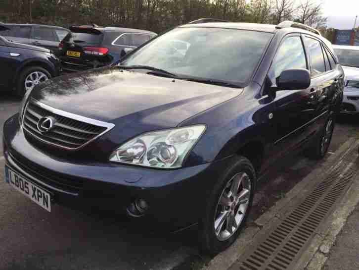 05 LEXUS RX 3.3 400 H SE FABULOUS, CLIMATE, LEATHER,SAT NAV, E/ROOF, 12 SERVICES