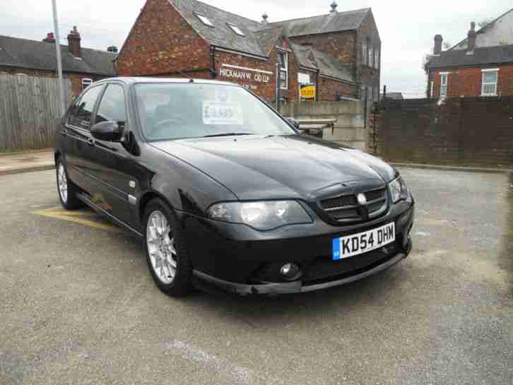 05 MGF ZS 1.6 110 bhp,AIR CON,HALF LEATHER, MOT EXPIRY JULY 2015, WINTER SALE