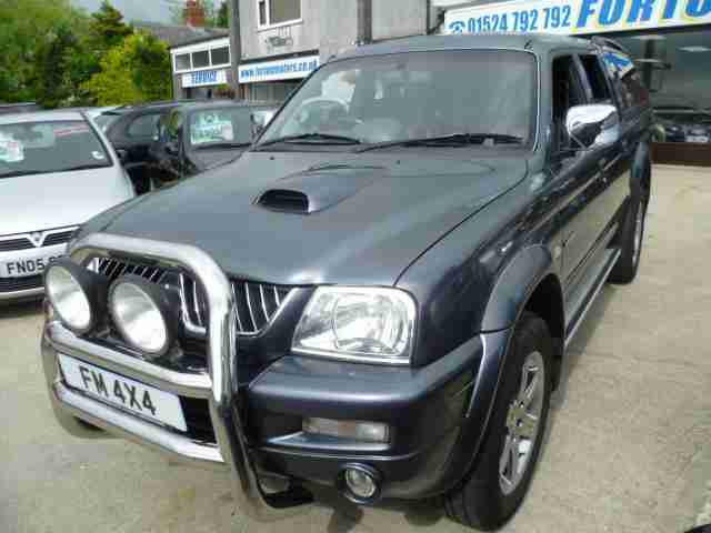 05 MITSUBISHI L200 2.5 TURBO DIESEL ANIMAL PICKUP~FULL SERVICE HISTORY~