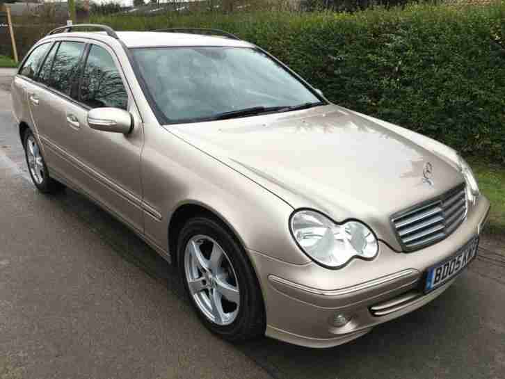 05 Mercedes-Benz C220 CDI Elegance SE, ESTATE, FULL MERCEDES HISTORY!, LONG MOT!