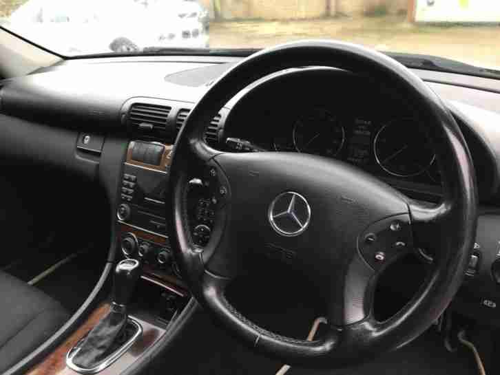 05 Mercedes-Benz C220 CDI Elegance SE, ESTATE, FULL MERCEDES HISTORY!, LONG MOT!