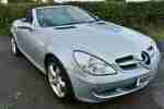 05 Plate 2005 Mercedes Benz SLK200 Kompressor