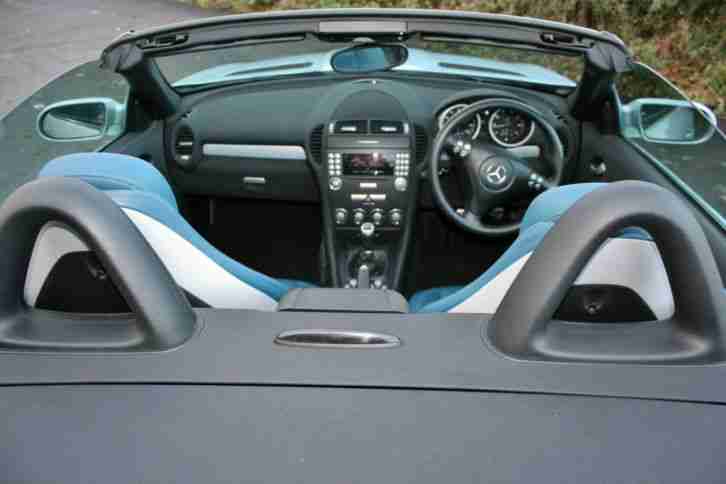 05 Plate 2005 Mercedes-Benz SLK200 Kompressor 1.8 Lady Owner Only 26,000 Miles