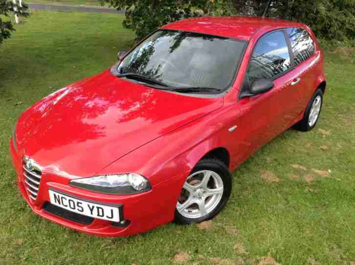 05 REG ALFA 147 LUSSO 1.6 T SPARK NEW SHAPE