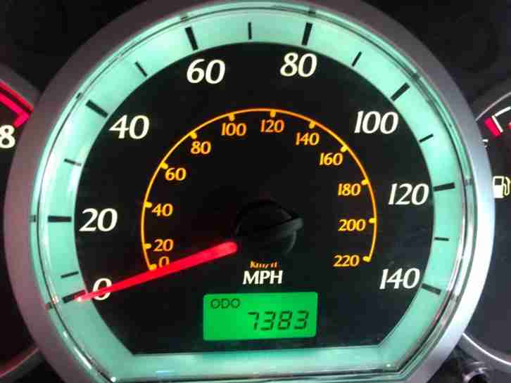 05 REG DAEWOO LACETTI 1.4SE 5 DOORS-3 KEYS-GENUINE 7383 MILES-1 OWNER
