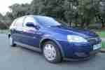 05 REG VAUXHALL CORSA 1.2 DESIGN TWINPORT