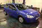 05 REG VAUXHALL CORSA LIFE 1.0 TWINPORT SEMI