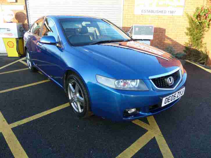 05 Reg Honda Accord 2.0 VTEC Sport In Blue