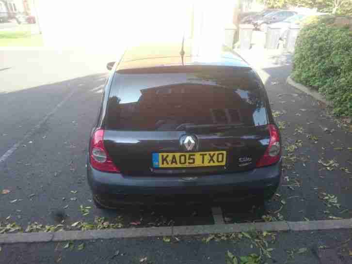 05 Clio 1.2 Low Mileage