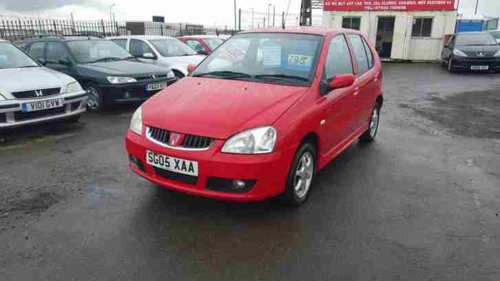 05 Rover CityRover 1.4 Style 5 DOOR RED 43,000 MILES