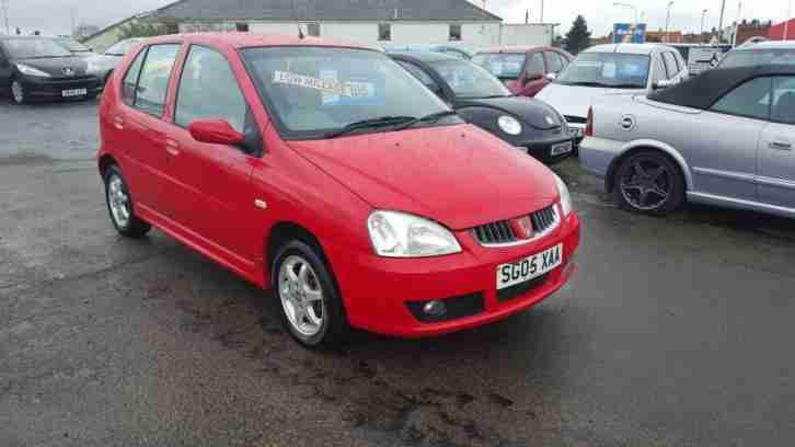 05 City 1.4 Style 5 DOOR RED