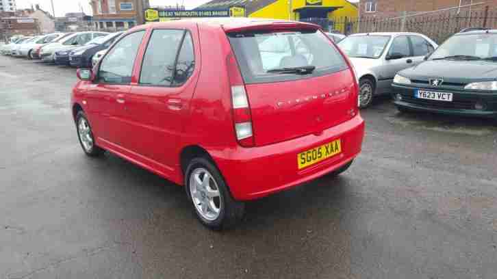 05 Rover CityRover 1.4 Style 5 DOOR RED 43,000 MILES