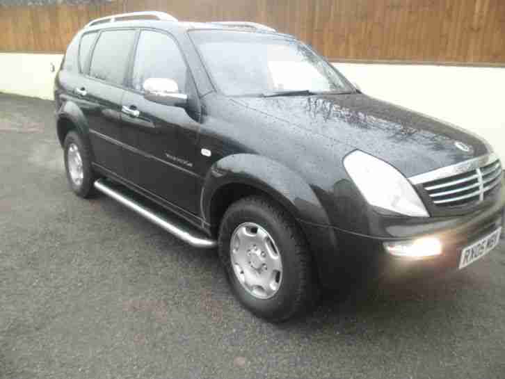 05 SSANGYOUNG, REXTON, 2.7TD auto RX 270 SE , AUTOMATIC, DIESEL 4x4 , LEATHER,