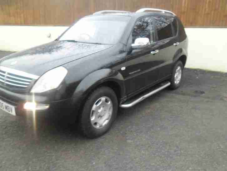 05 SSANGYOUNG, REXTON, 2.7TD auto RX 270 SE , AUTOMATIC, DIESEL 4x4 , LEATHER,