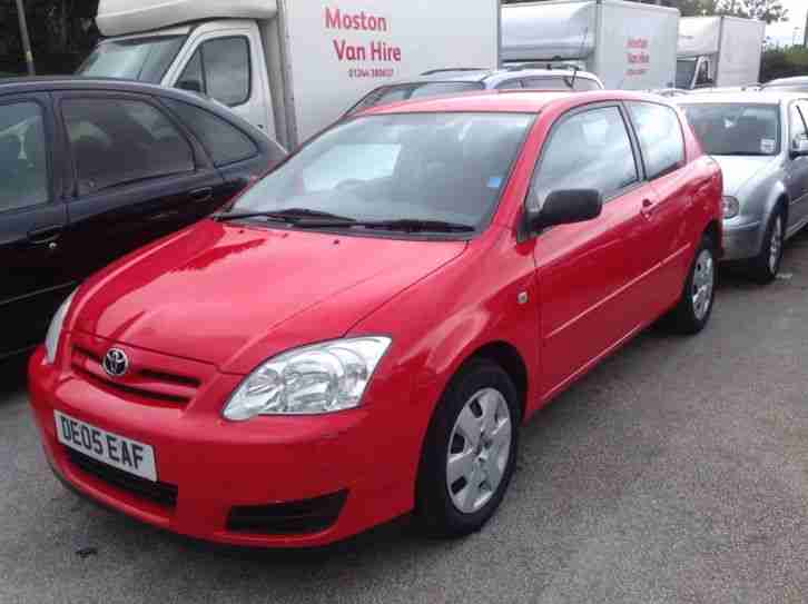 05 Toyota Corolla 1.4 VVT-i T2