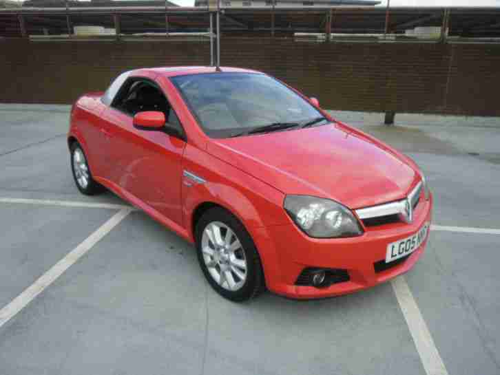 (05) Vauxhall/Opel Tigra 1.4i Sport Convertible Leather Trim Service History