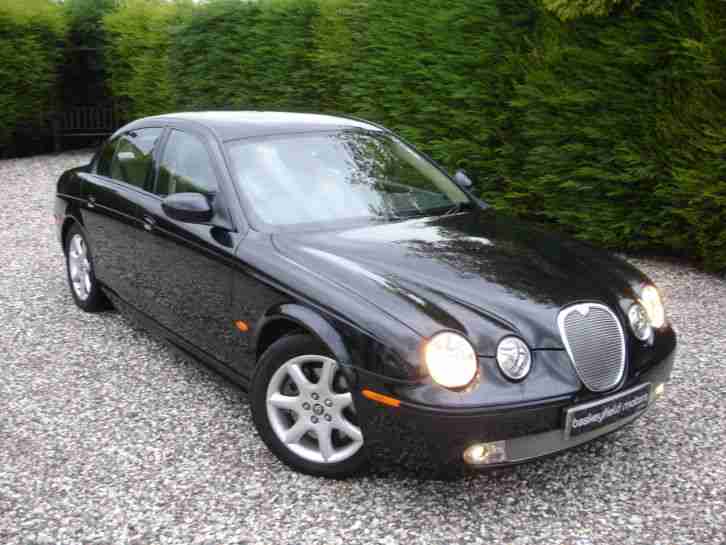 05 reg Jaguar S-TYPE 2.7D V6 auto Sport - BRILLIANT BLACK