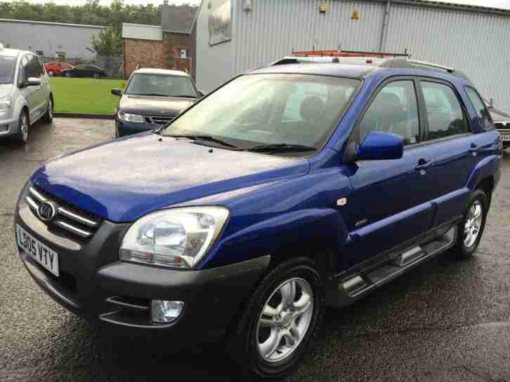 Kia Sportage. Kia car from United Kingdom