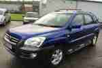 0505 Sportage 2.0CRDi XE Blue 5 Door